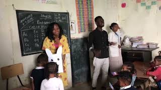 Visit to Sinai Academy Kindergarten in Dessie Ethiopia  Fighting illiteracy [upl. by Hguh]