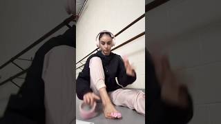 BRUISED TOENAILS balletballerinadancertapenutcrackerathleteballetdancerpointeshoesworkout [upl. by Tyika]