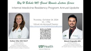 Internal Medicine Residency Program Annual Update [upl. by Ednutabab]