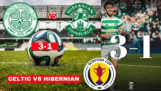 Celtic vs Hibernian 31 Live Stream Scottish League Cup Football Match Score Commentary Highlights [upl. by Dinah420]