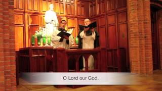 The quotO Antiphonsquot O Emmanuel December 23 [upl. by Ateuqal]