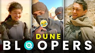 Dune Bloopers And Funny Behind The Scenes Moments [upl. by Anyaled]