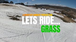 PERISHER 7TH OF SEPTEMBER 2024 GRASS RIDING [upl. by Anitniuq]