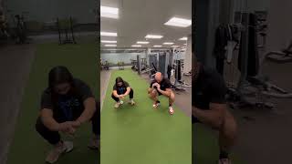 KB Goblet Squat Hold  Hip Prying [upl. by Enobe]