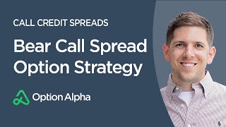 Bear Call Spread Option Strategy  Call Credit Spreads [upl. by Lenej]