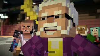 Minecraft Story Mode  Episode 8 Female Jesse Playthrough [upl. by Marlow573]