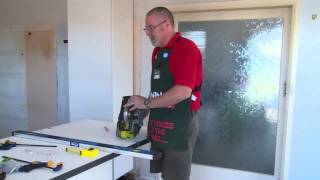 How To Cut Laminate Benchtop  DIY At Bunnings [upl. by Eliam]