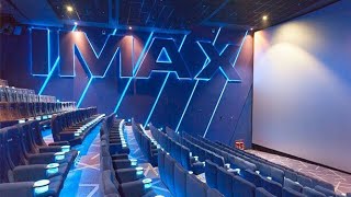 Giant IMAX screen  PVR cinemas Logix Mall Noida [upl. by Harikahs406]