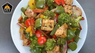 Healthy Vegetable Stir Fry  Weight Loss Recipe  Quick amp Easy Dinner Recipe [upl. by Ganiats19]