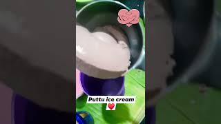 Puttu ice cream ♥️🍨 [upl. by Arvonio562]