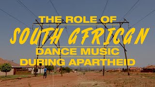 The role of South African dance music during apartheid  Resident Advisor [upl. by Resneps]