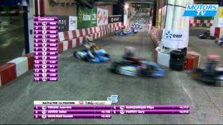 Masters Kart Bercy 2011 finale dimanche pilotes stars [upl. by Gershon]