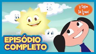 Como a Água Vira Chuva  O Show da Luna Episódio Completo 08 c Audiodescrição  Primeira Temporada [upl. by Peale]