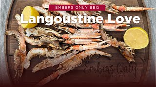 Norwegian Lobster  How to Grill Langoustines [upl. by Pegg]