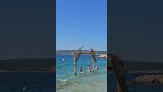 Best Beaches Croatia 4k Walking Tour Crikvenica [upl. by Ynaffyt]