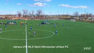 Quinn Muderlak Final MLS Next amp Highschool 5 Minute Highlight Film [upl. by Gian]