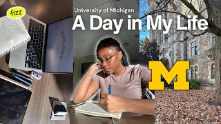 A Day in My Life at the University of Michigan [upl. by Rezeile33]