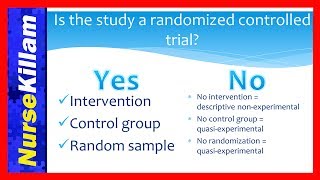 Quantitative Research Designs Descriptive nonexperimental Quasiexperimental or Experimental [upl. by Dorehs]