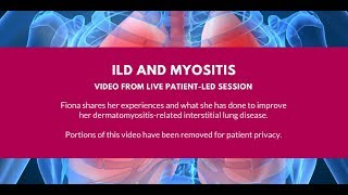 Interstitial Lung Disease ILD and Myositis [upl. by Fennelly]