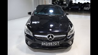 MERCEDES BENZ CLA180 YOM2014 SKQ5570T [upl. by Aldin85]