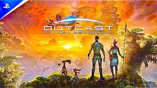 Outcast  A New Beginning  Release Trailer PS5 Games [upl. by Eidna]