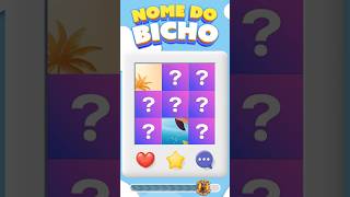 NOME DO BICHO 05 shorts [upl. by Oglesby106]