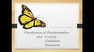 Classification of Platyhelminthes [upl. by Fagen]