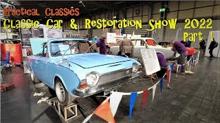 Practical Classics Classic Car amp Restoration Show 2022  Part 1 [upl. by Idnaj]