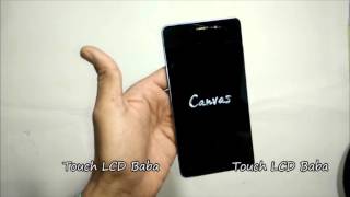 Canvas Mega E353 Replacement Display Touch Testing Video [upl. by Avuha870]