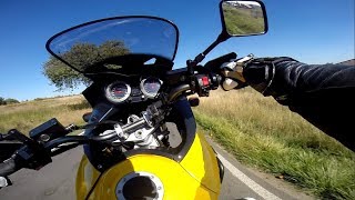 Suzuki DL VStrom 1000 quottestquot  motovlog  CZ [upl. by Nnylyoj]