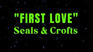 First Love by Seals amp Crofts Original Key Karaoke [upl. by Lonny420]