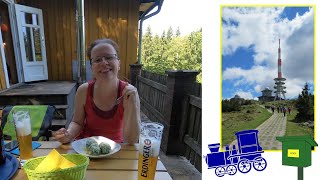 Wanderung im Harz spontanes SmartphoneVideo [upl. by Calhoun780]