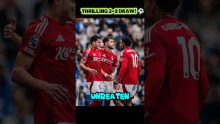 Brighton amp Hove Albion vs Nottingham Forest A Thrilling 22 Draw shorts virals [upl. by Kernan]