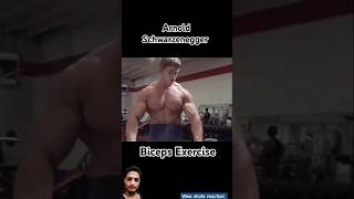 WORKOUT WITH ARNOLD SCHWARZENEGGER 💪 motivation arnoldschwarzenegger bodybuilding bodybuilder [upl. by Nalehp]