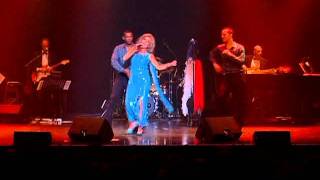 Claudine Carle chante Dalida au TVT en mai 2011 [upl. by Apps248]