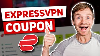 ExpressVPN coupon code  How to get the ExpressVPN discount [upl. by Kcor212]