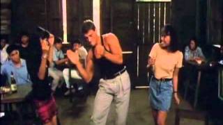 Kickboxer Dance Scene featuring JeanClaude Van Damme [upl. by Morette492]