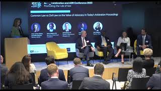 Arbitration amp ADR Conference 2023  Common Law vs Civil Law [upl. by Formenti411]