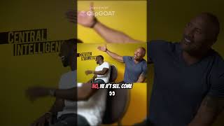 The Rock on Kevin Hart impression😂 hilarious dwaynejohnson [upl. by Luas]