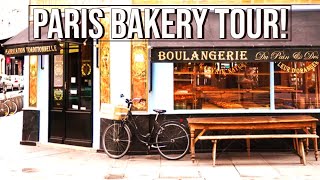 Paris Bakery Tour [upl. by Ivor]