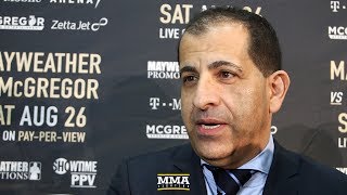 Stephen Espinoza on Confrontation with Conor McGregor There was Genuine Animosity – MMA Fighting [upl. by Natlus]