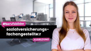 Sozialversicherungsfachangestellter  Ausbildungsberufe erklärt [upl. by Neela]