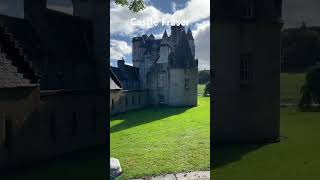 Castle Fraser Aberdeenshire scotland castles [upl. by Darsie]