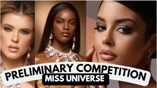 Preliminary Competition Miss Universe 2024 [upl. by Liamsi]