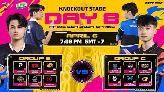 VN FFWS SEA 2024 Spring  Knockout Stage  Day 8 [upl. by Nairrot153]