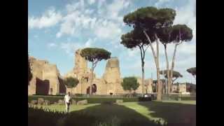 Terme di Caracalla Roma [upl. by Mayhs]