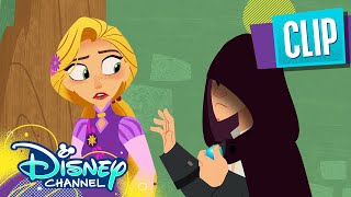 Rapunzel Meets aTeenage Flynn Ryder  Rapunzels Tangled Adventure  Disney Channel [upl. by Eveivenej]