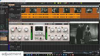 Film sound repair Pulsar Modular P440  P44 AbyssWaves Clarity VX Pro [upl. by Earehc]