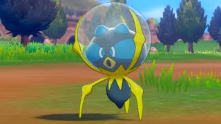 How to Catch DEWPIDER Route 5  Pokemon Sword amp Shield [upl. by Watters]