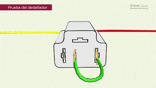 DESTELLADOR ELECTRÓNICO NISSAN [upl. by Ehrlich]